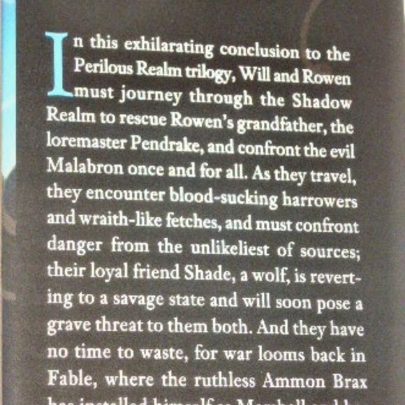 2013 HC/DJ 1st Ed. The TREE of STORY Thomas Wharton Final Battle Perilous Realm - Picture 2 of 6